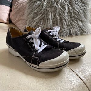 Dansko vegan sneaker clogs